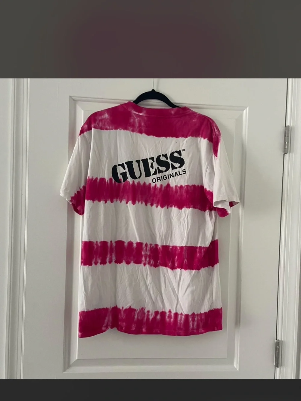 GUESS Originals Tie Dye Tshirt - Picture 4 of 4